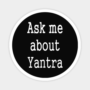 Yantra Mantra Tantra Yoga Meditation Magnet